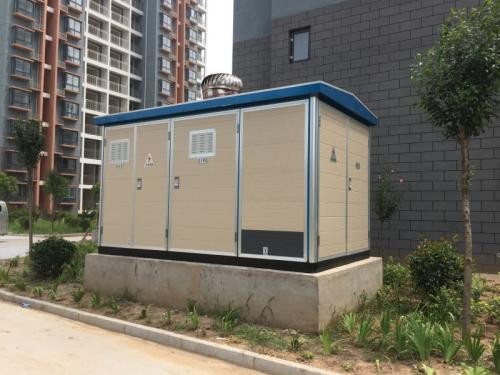 达日800KVA箱式变压器