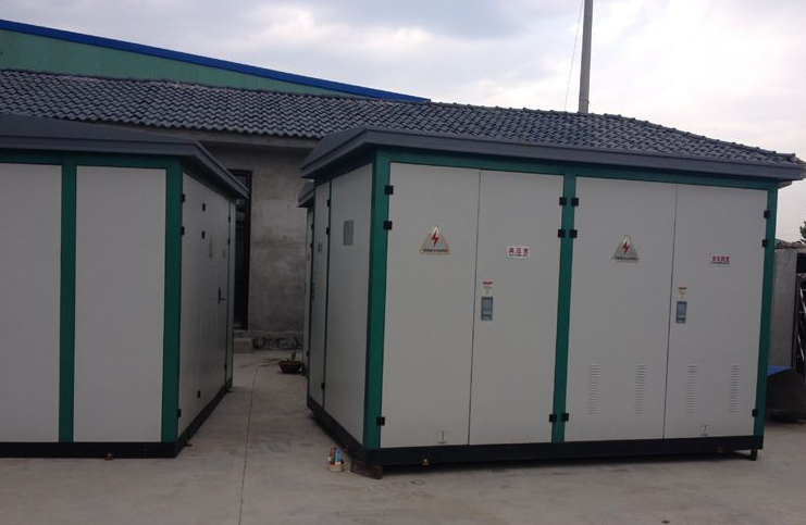 达日1250KVA箱式变压器