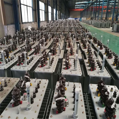 达日SH15非晶合金油浸式变压器