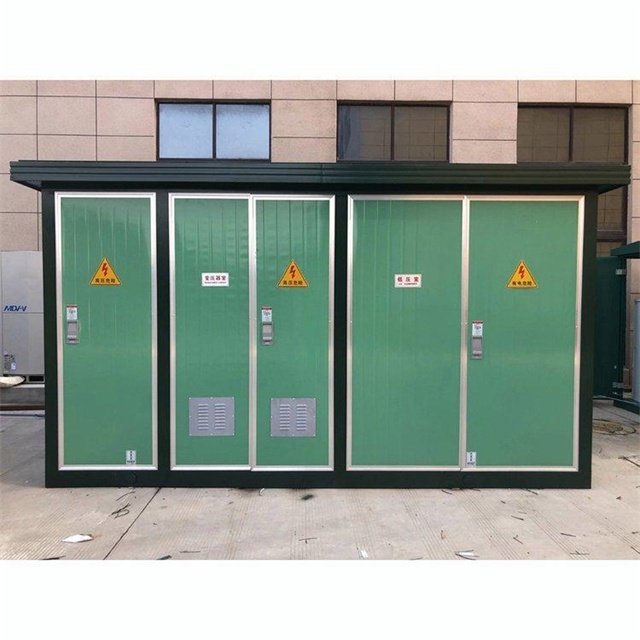 达日1600KVA欧式箱式变压器